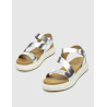 SANDALIA INUOVO A96001 PLATA