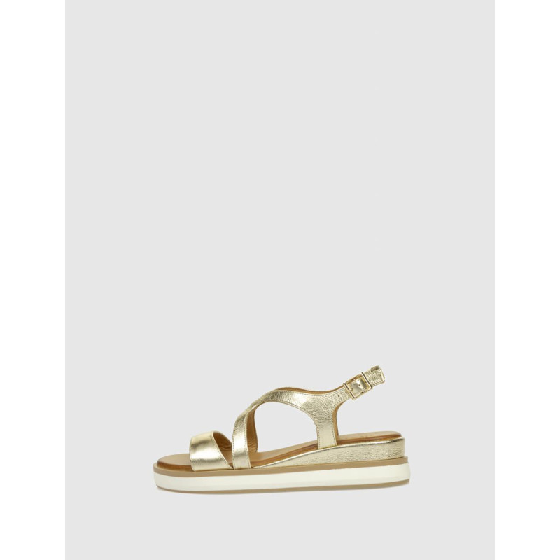 SANDALIA INUOVO 113092 ORO