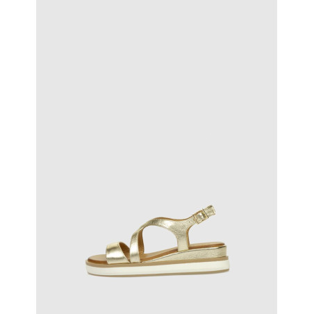 SANDALIA INUOVO 113092 ORO