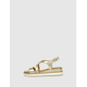 SANDALIA INUOVO 113092 ORO