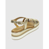SANDALIA INUOVO 113092 ORO