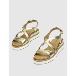SANDALIA INUOVO 113092 ORO