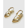 SANDALIA INUOVO 113092 ORO