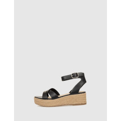 SANDALIA OBVIO SHOES ATLAS NEGRO