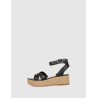 SANDALIA OBVIO SHOES ATLAS NEGRO