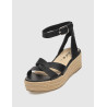 SANDALIA OBVIO SHOES ATLAS NEGRO
