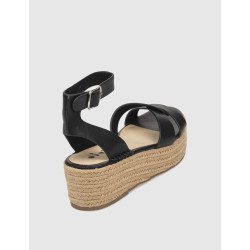 SANDALIA OBVIO SHOES ATLAS NEGRO