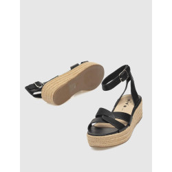 SANDALIA OBVIO SHOES ATLAS NEGRO
