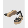 SANDALIA OBVIO SHOES ATLAS NEGRO