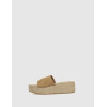 SANDALIA OBVIO SHOES DUBHE CÁMEL