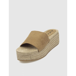 SANDALIA OBVIO SHOES DUBHE CÁMEL