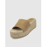 SANDALIA OBVIO SHOES DUBHE CÁMEL