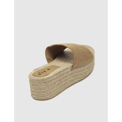SANDALIA OBVIO SHOES DUBHE CÁMEL