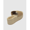 SANDALIA OBVIO SHOES DUBHE CÁMEL
