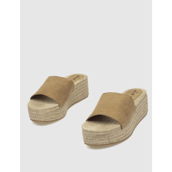 SANDALIA OBVIO SHOES DUBHE CÁMEL