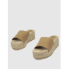 SANDALIA OBVIO SHOES DUBHE CÁMEL