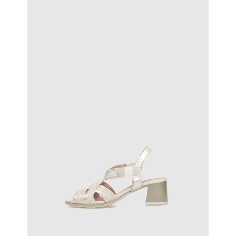 SANDALIA PITILLOS 5690 ORO