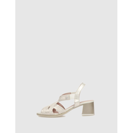 SANDALIA PITILLOS 5690 ORO