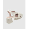 SANDALIA PITILLOS 5690 ORO