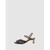 SANDALIA ANGEL ALARCON INVAR  24076 NEGRO