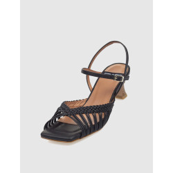 SANDALIA ANGEL ALARCON INVAR  24076 NEGRO