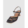 SANDALIA ANGEL ALARCON INVAR  24076 NEGRO