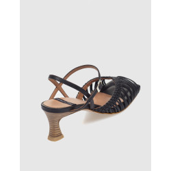 SANDALIA ANGEL ALARCON INVAR  24076 NEGRO