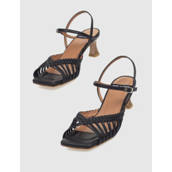 SANDALIA ANGEL ALARCON INVAR  24076 NEGRO