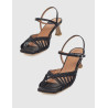 SANDALIA ANGEL ALARCON INVAR  24076 NEGRO