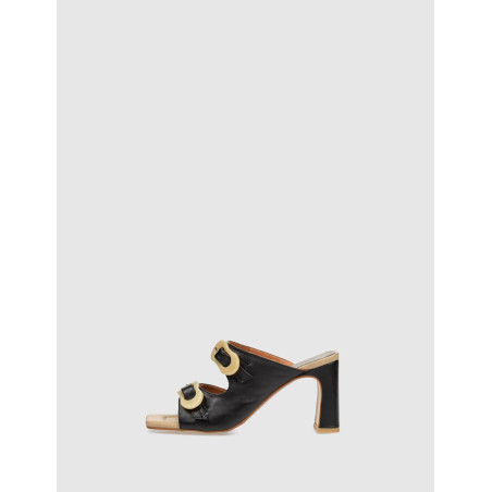 SANDALIA ANGEL ALARCON PALKE 24055 NEGRO