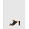 SANDALIA ANGEL ALARCON PALKE 24055 NEGRO