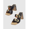 SANDALIA ANGEL ALARCON PALKE 24055 NEGRO