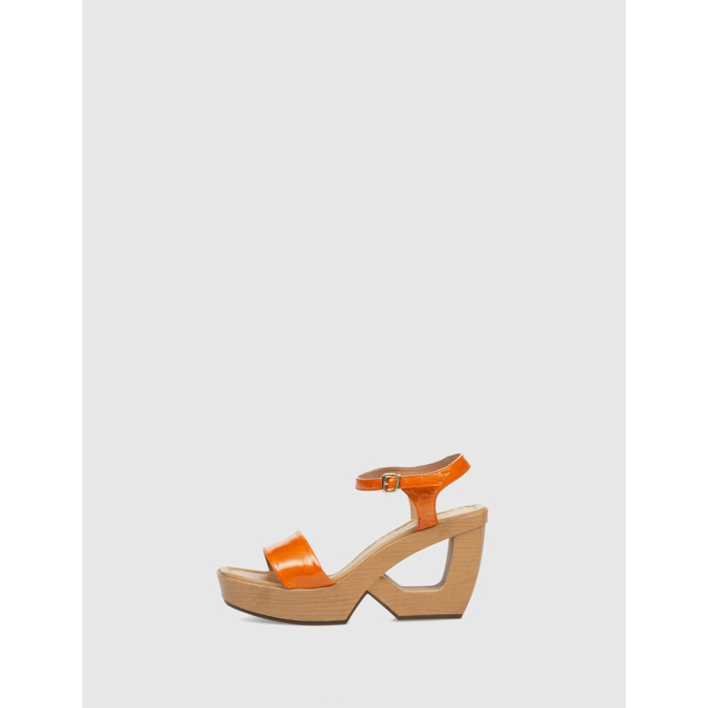 SANDALIA WEEKEND 12405 NARANJA