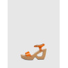 SANDALIA WEEKEND 12405 NARANJA