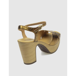 SANDALIA WEEKEND 12437 BRONCE