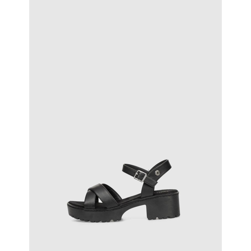 SANDALIA REFRESH 079281 NEGRO