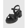 SANDALIA REFRESH 079281 NEGRO