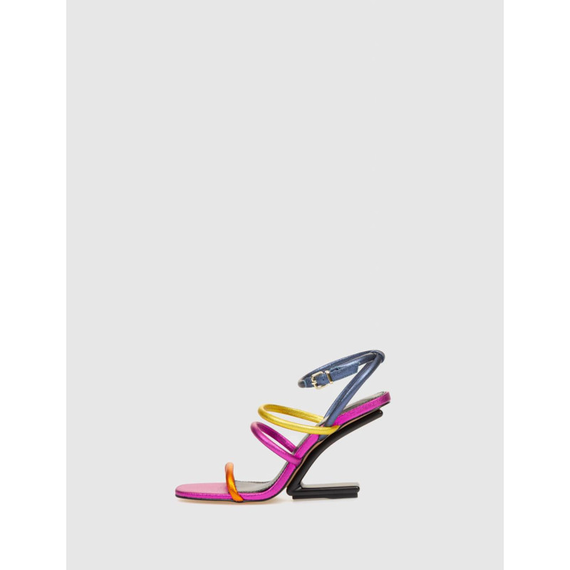 SANDALIA EXE MAGGIE-840 FUXIA