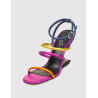 SANDALIA EXE MAGGIE-840 FUXIA