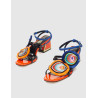 SANDALIA EXE LUISA-406 MULTI