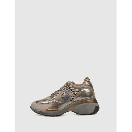 ZAPATILLA CETTI 1376 ORO