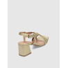 SANDALIA BIBI LOU 850 ORO