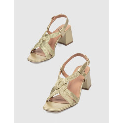 SANDALIA BIBI LOU 850 ORO