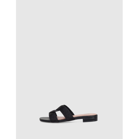 SANDALIA BIBI LOU 849 NEGRO