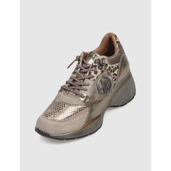 ZAPATILLA CETTI 1376 ORO