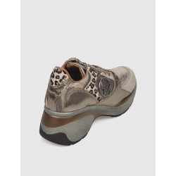 ZAPATILLA CETTI 1376 ORO