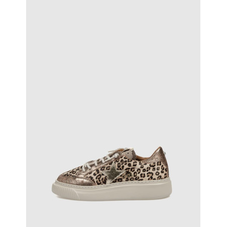 ZAPATILLA CETTI 1320 LEOPARDO