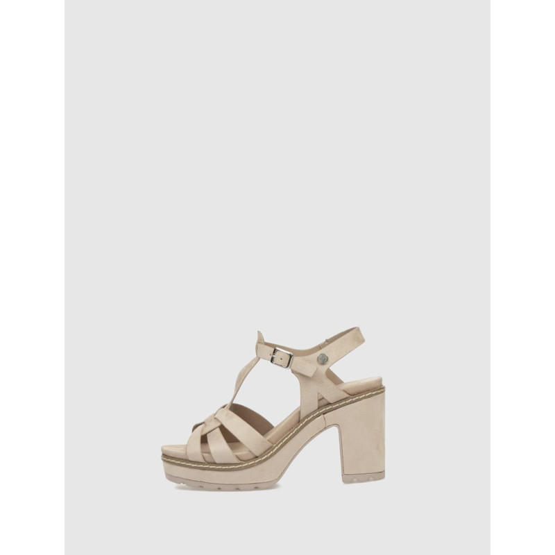 SANDALIA REFRESH 171875 BEIG
