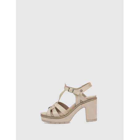 SANDALIA REFRESH 171875 BEIG