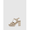 SANDALIA REFRESH 171875 BEIG